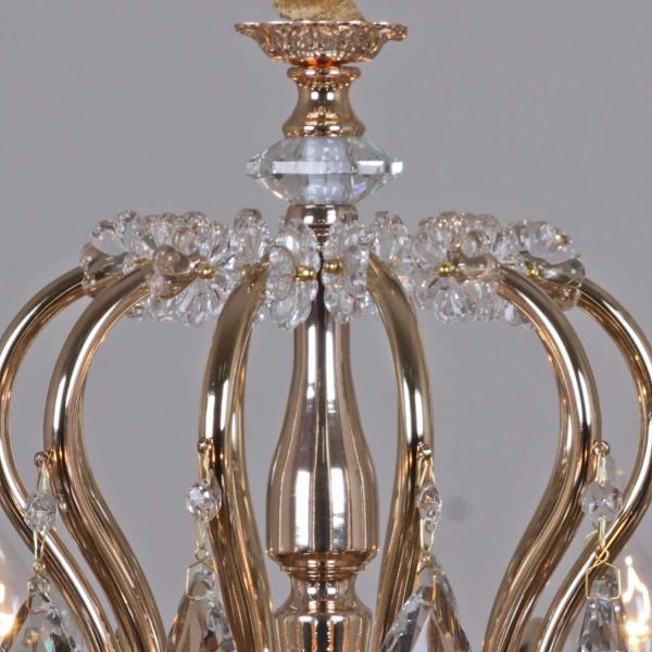 Люстра ILLUMICO IL2326-10POR-39 GD