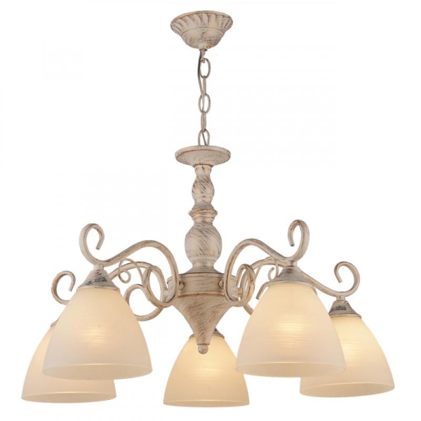 Подвесная люстра IMEX KL.3033-5-S WH