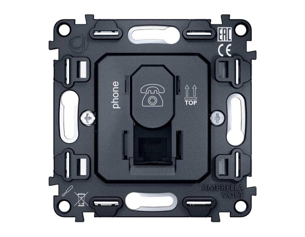 Розетка AMBRELLA VOLT VM190