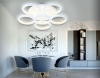 Потолочная светодиодная люстра Ambrella light Acrylica Original FA9531
