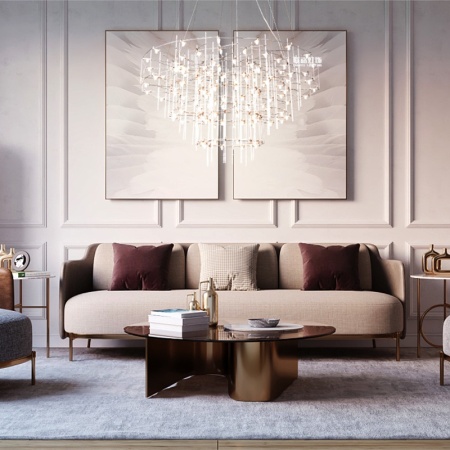 Подвесная люстра Imperium Loft Chill A D100 233083-26