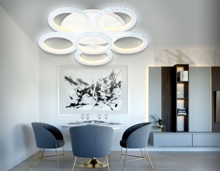 Потолочная светодиодная люстра Ambrella light Acrylica Original FA9531