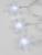 Светодиодная гирлянда Uniel Снежинки-2 220V белый ULD-S0500-050/DTA White IP20 Snowflakes-2 UL-00007196