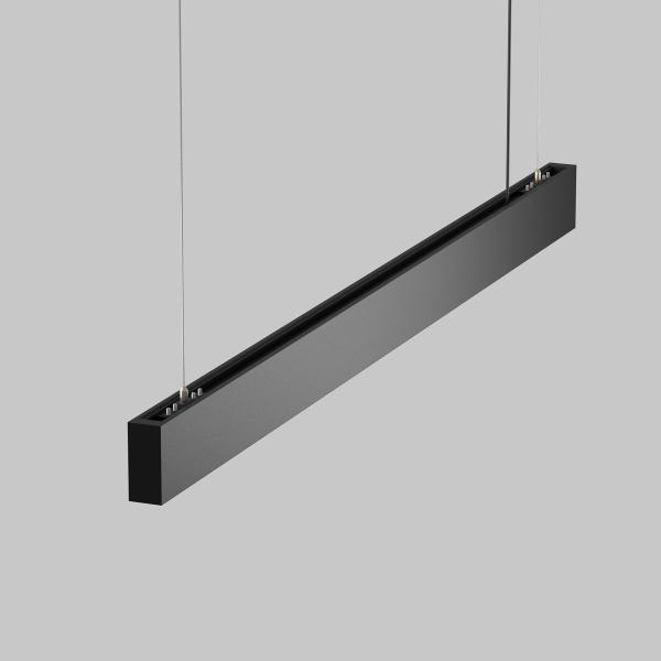 Подвесной светодиодный светильник Maytoni Technical Pendant Basis P051PL-36W2.7-6K-B