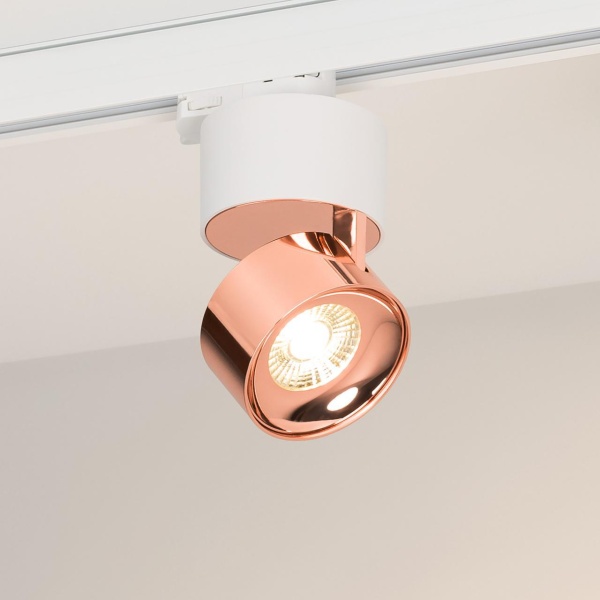 Светильник SP-PLURIO-TRACK-4TR-R77-9W Day4000 (WH-COP, 36 deg, 230V) Arlight 038102