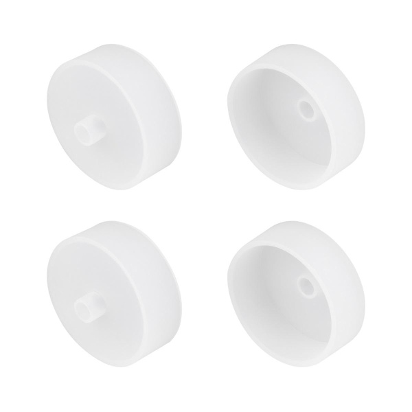 Заглушка Arlight WPH-Flex-D40-360Deg White с отверстием 047249 Заглушка Arlight WPH-Flex-D40-360Deg White с отверстием 047249