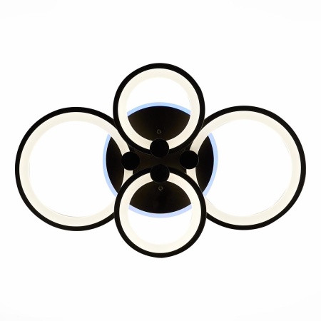 Потолочная светодиодная люстра Evoled Leto SLE200342-04RGB