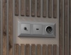 Лицевая панель розетки AMBRELLA VOLT AP5140