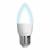 Лампа светодиодная диммируемая (UL-00004295) E27 7W 4000K матовая LED-C37 7W/4000K/E27/FR/DIM PLP01WH