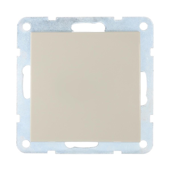 Переключатель LK Studio 1-кл., перекрестный (схема 7) 16 A, 250 B (бежевый) LK60 860601-1