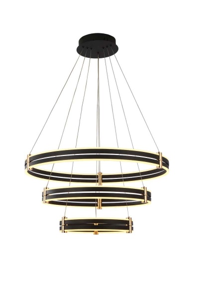 Подвесная светодиодная люстра Zortes DUBLE-R ZRS.30515.228