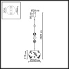 Подвесной светильник Odeon Light Karelia Pendant 5444/1A