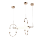Подвесной светильник Vele Luce Capsula VL7294P03