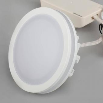 Встраиваемый светодиодный светильник Arlight LTD-95SOL-10W Warm White 017985