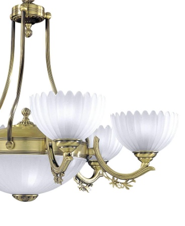 Подвесная люстра Reccagni Angelo L 3035/6+2