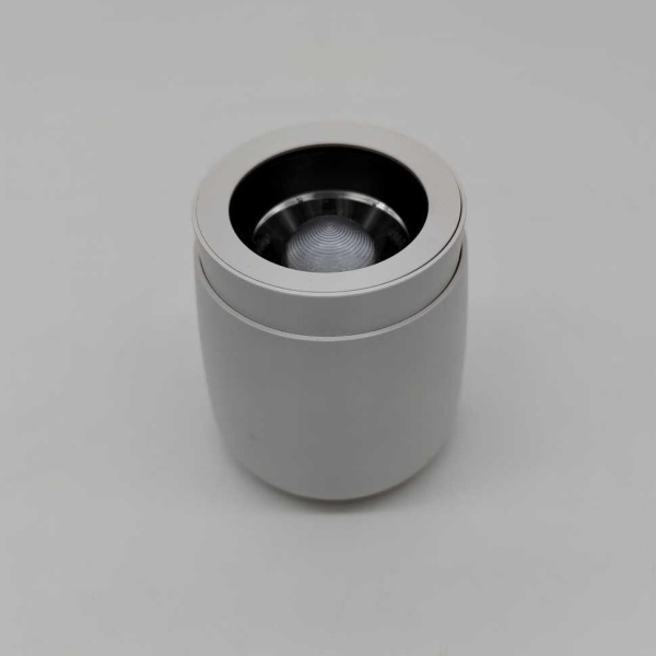 Светильник накладной iLedex Metrica 114-12W-D90-4K-ZOOM-WH Светильник накладной iLedex Metrica 114-12W-D90-4K-ZOOM-WH