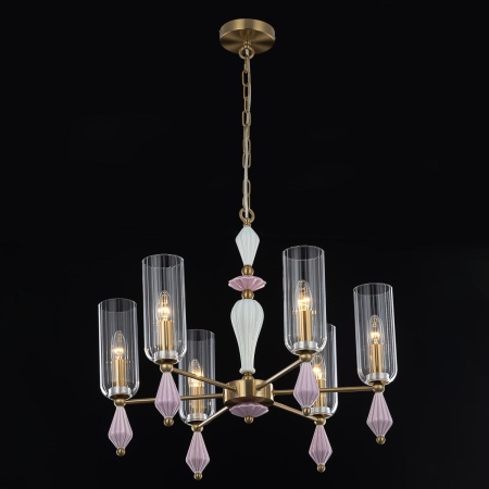 Подвесная люстра Citilux Fernet CL254160