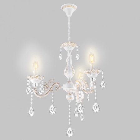 Подвесная люстра IMEX KL.3584-3-P WH