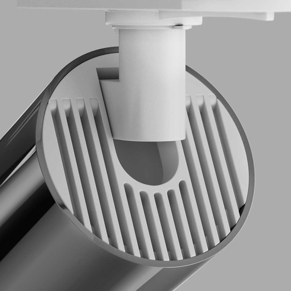 Трековый светильник Maytoni Technical Focus TR020-1-U-GU10-WGF Трековый светильник Maytoni Technical Focus TR020-1-U-GU10-WGF