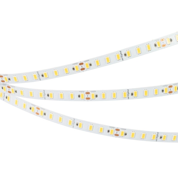 Светодиодная лента Arlight 19,2W/m 112LED/m 5630SMD дневной белый 5M Ultra-C112-10mm 24V Day4000 036314