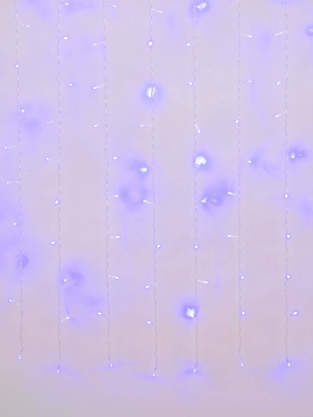 Светодиодная гирлянда Uniel занавес 220V синий ULD-C2030-240/DTA BLUE IP20 07942