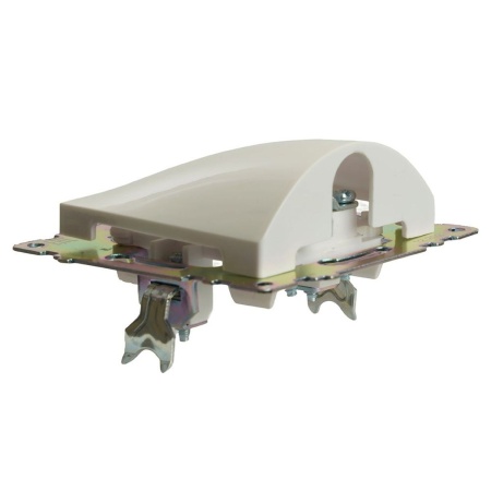 Вывод кабеля Stekker Катрин белый GLS00-7116-01 49463