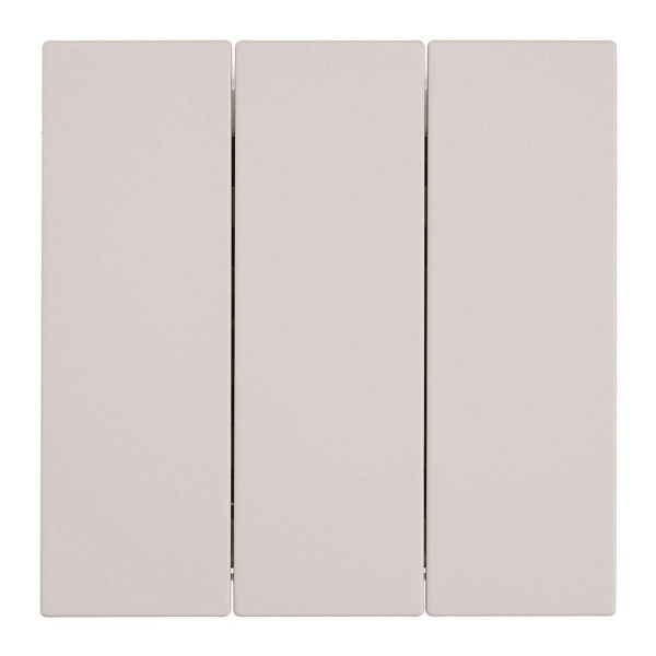 Выключатель 3-клавишный (механизм), Stekker, 250В, 10А Мия, RSW10-3108-08, пудровый жемчуг 50474