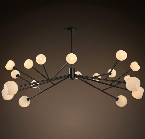 Подвесная люстра Imperium Loft Last Night Glass D130 360223-22
