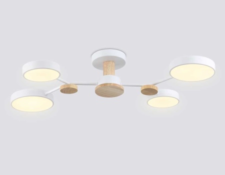Люстра на штанге Ambrella light COMFORT FL4858