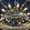Подвесная люстра Imperium Loft Rh Marais Round Chandelier D100 228942-22