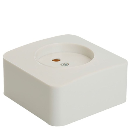 Розетка 2P Stekker София белый MST10-11-01 49301