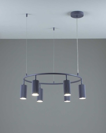 Люстра подвесная Moderli Cora V11604-6P