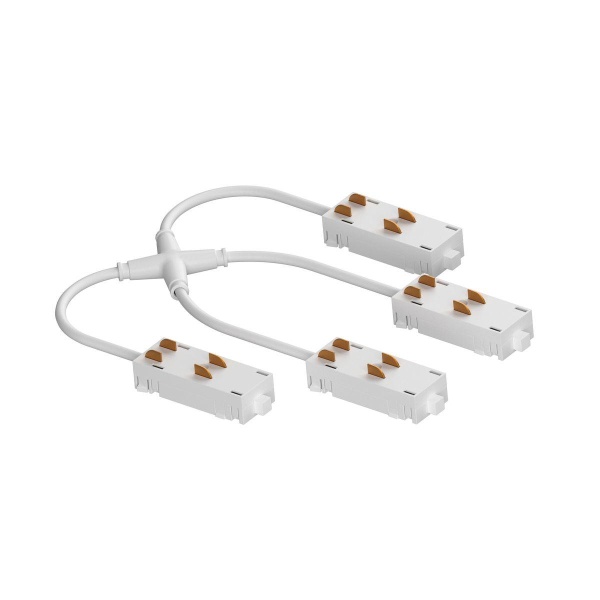 Соединитель питания Х-образный гибкий Lightstar Teta Pro 505294