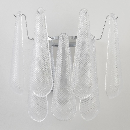 Настенный светильник Crystal Lux Fontain AP2 Chrome