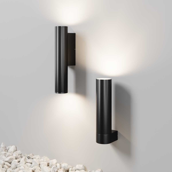 Уличный настенный светильник Maytoni Outdoor Tube O508WL-L5B3K