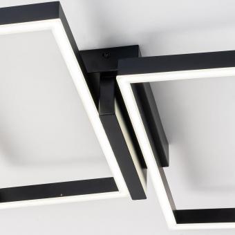 Потолочный светодиодный светильник Escada Scales 10209/2LED Black