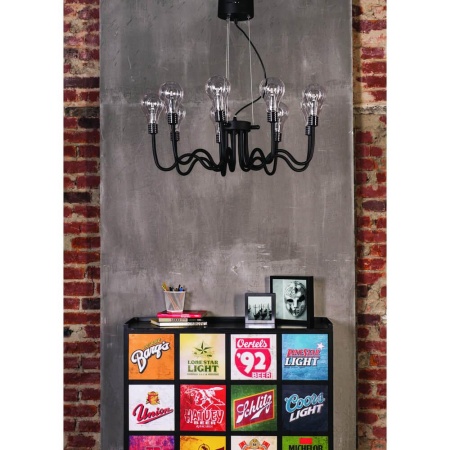 Подвесная люстра Divinare Alma 2030/04 LM-15 Подвесная люстра Divinare Alma 2030/04 LM-15