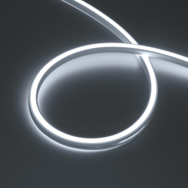 Светодиодная лента герметичная WAVE-SIDE-DOUBLE-A120-16x15mm 24V White6000 (15 W/m, IP67, 5m, wire x1) Arlight 059720