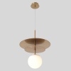 Подвесной светильник Crystal Lux UVA SP1.2 BRASS Подвесной светильник Crystal Lux UVA SP1.2 BRASS