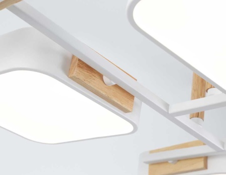 Люстра на штанге Ambrella light COMFORT FL4886