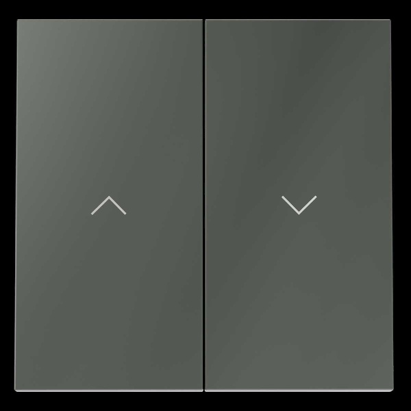 Клавиши для выключателя жалюзи, S70 (титан) Voltum VLS002506