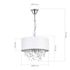 Подвесная люстра Evoluce Dahlia SLE1120-103-05