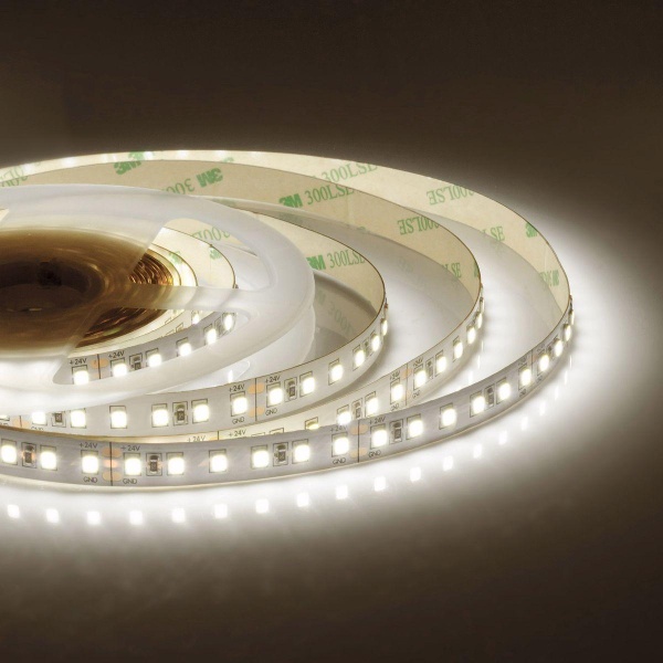 Светодиодная лента Apeyron 16W/m 120LED/m 2835SMD дневной белый 5M 00-342