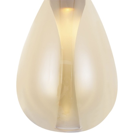 Подвесной светодиодный светильник Crystal Lux Gaudi SP4W Led Amber