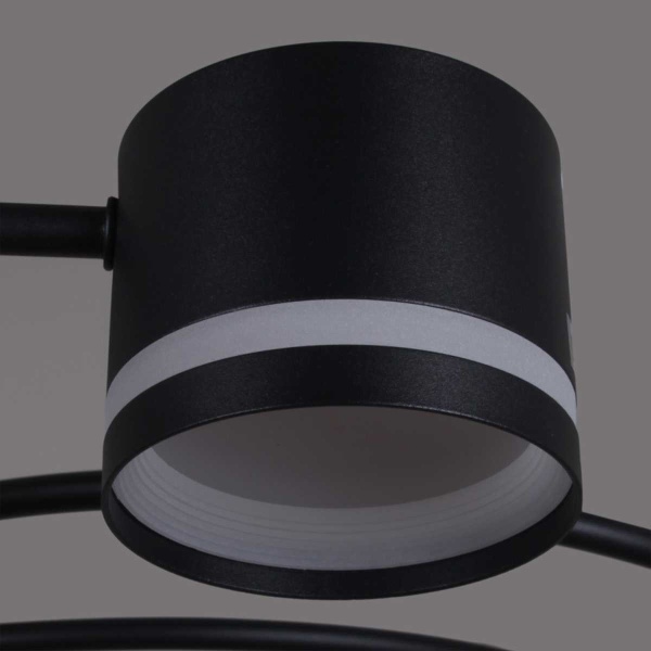 Люстра Reluce 26730-0.3-06 GX53 BK