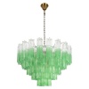 Подвесная люстра Loft IT Murano 10580/800 Clear green