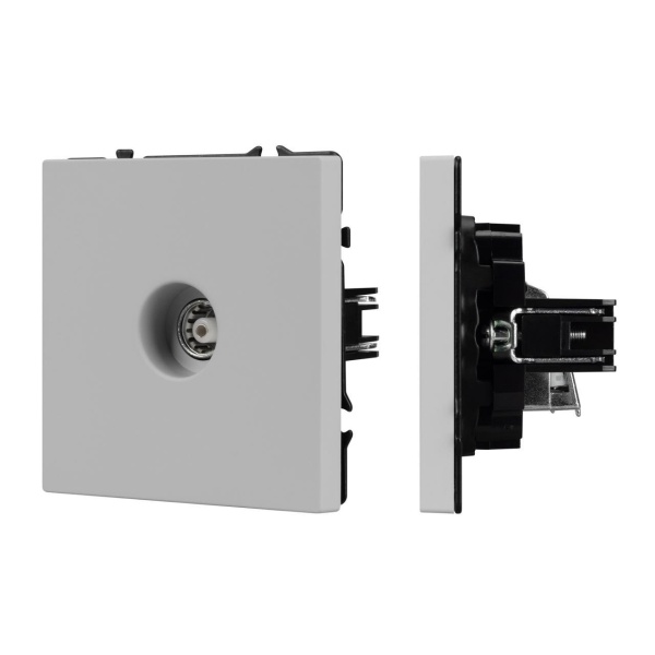 Механизм телевизионной розетки SCT-NOBE-MTV1-SFPL-IS Arlight 061896