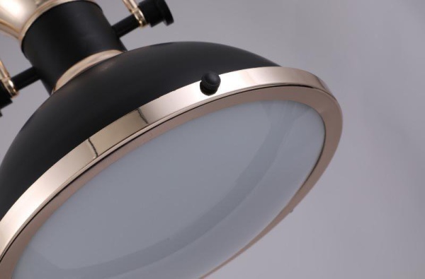 Подвесной светильник Lumina Deco Batore LDP 274-1 BK