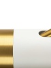 Подвесной светильник ЭРА PL33 WH/GD MR16 GU10 Б0061381