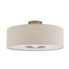 Потолочная люстра Nowodvorski Santana M Cream 11651